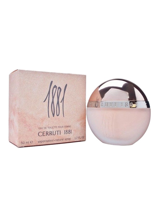 CERRUTI 1881 Cerruti 1881 EDT 50ml 