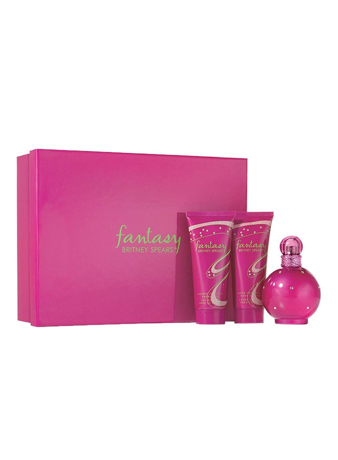 بريتني سبيرز طقم هدايا فانتازيا مكوّن من 3 قطع EDP