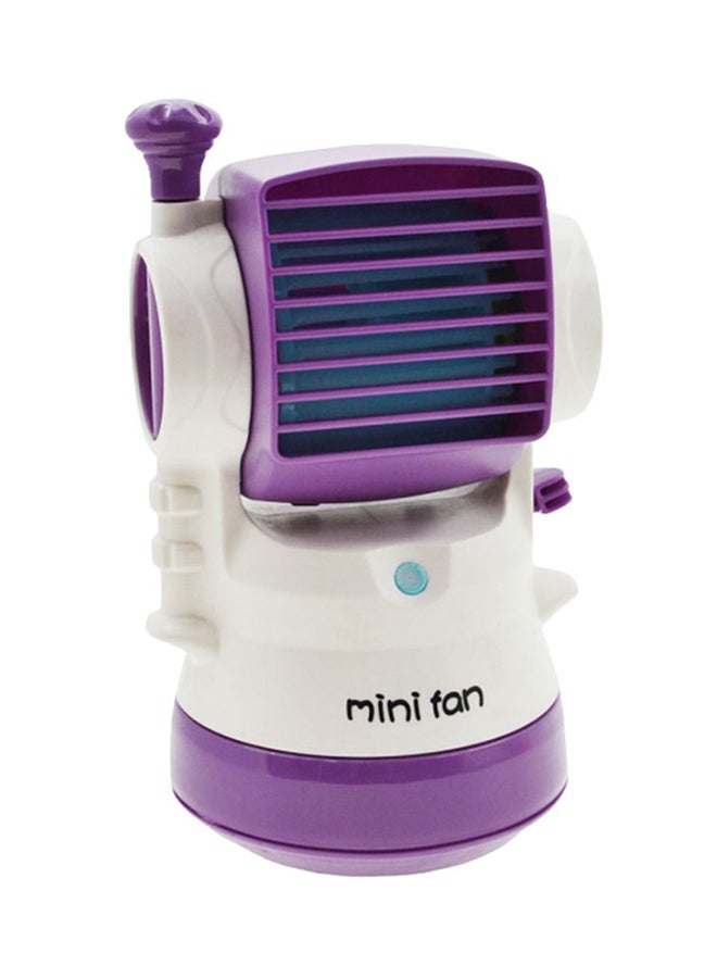 USB Mini Humidifier Purple/White