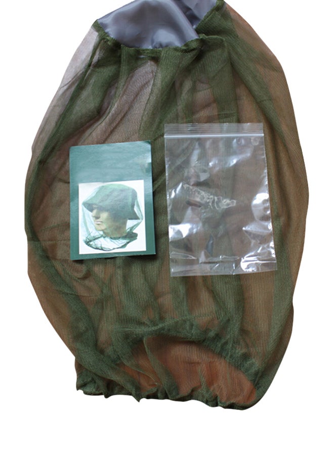 Wild Camping Fishing Pest Control Cap Sage Green - Image 4