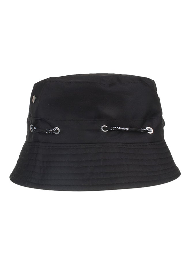 Summer Travel Fishing Hunting Hat Black 