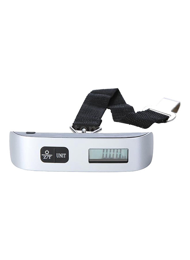 Generic Electronic Luggage Scale Silver 