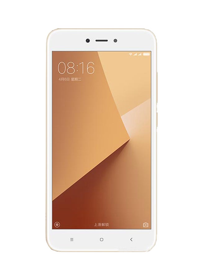 Xiaomi - Redmi 5A Dual SIM Gold 2GB RAM 16GB 4G LTE - Image 1