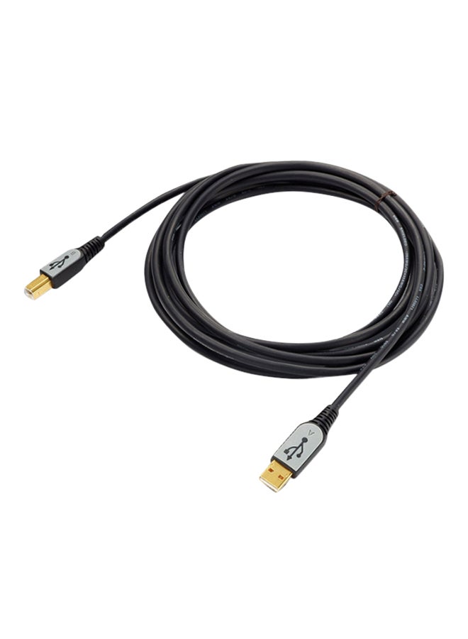 سايتكوم كابل USB من A إلى B أسود - Image 1