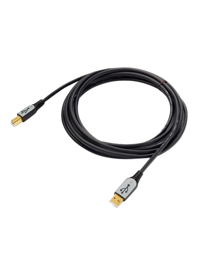 سايتكوم كابل USB من A إلى B أسود - Image 1