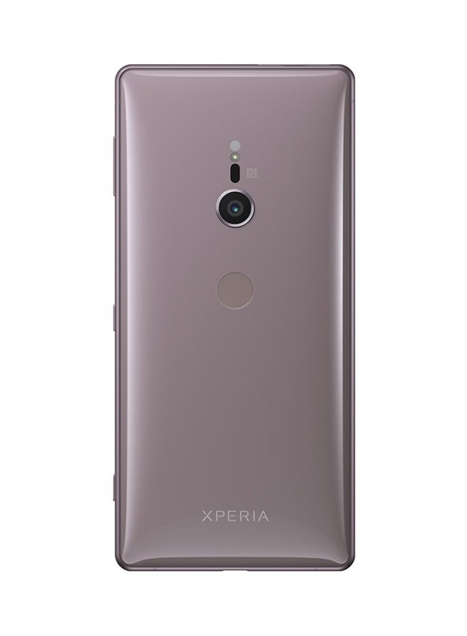 سوني جهاز إكسبيريا XZ2 مزدوج الشريحة باللون الوردي وسعة 64 جيجا بايت مع خاصية 4G LTE - Image 3