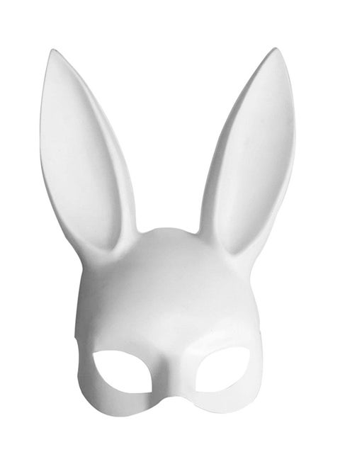 Rabbit Ears Bunny Face Mask 360x180x1cm