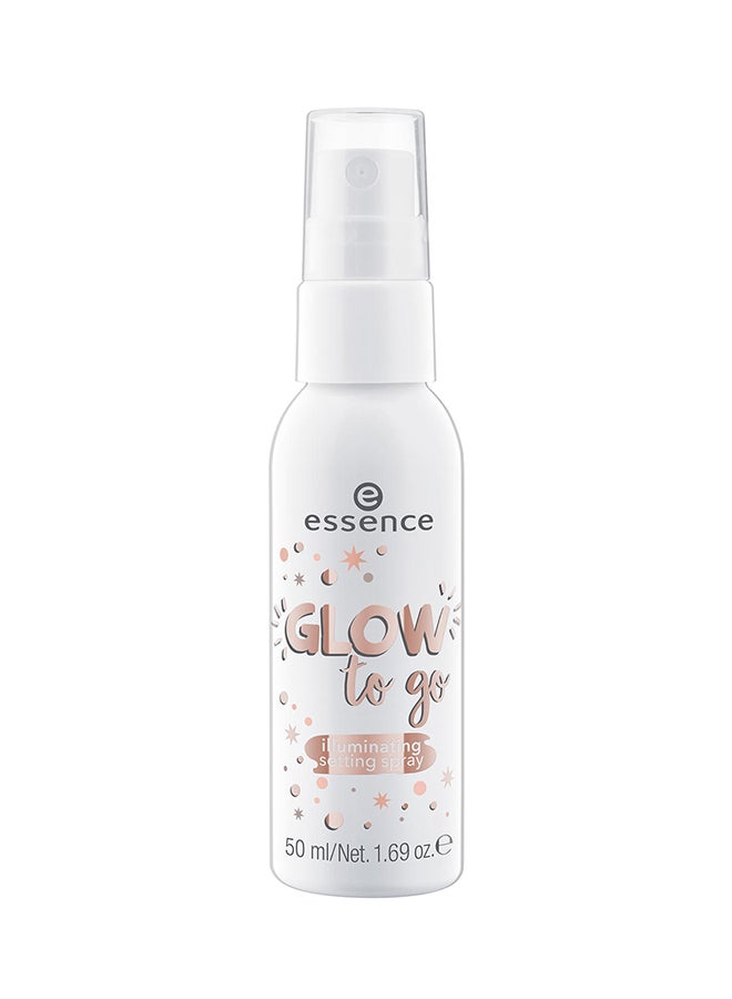 Glow To Go Illuminating Setting Spray Clear