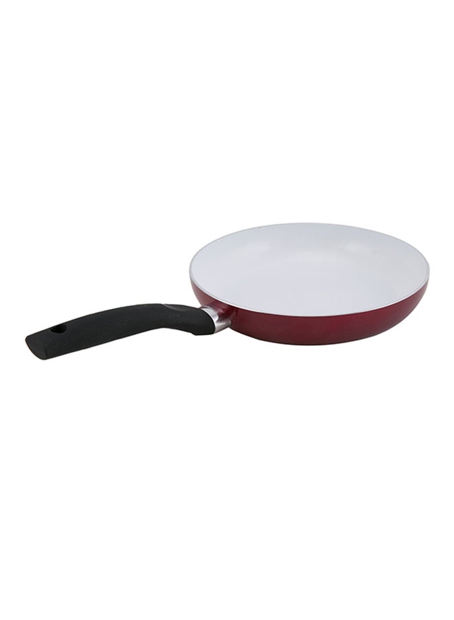 Non-Stick Frying Pan Red/White/Black 24cm