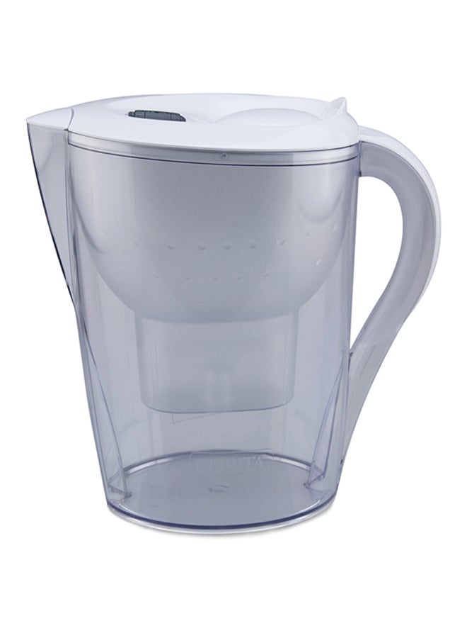 BRITA - Marella Water Filter Jug Frosted White/Clear 3.5Liters - Image 1