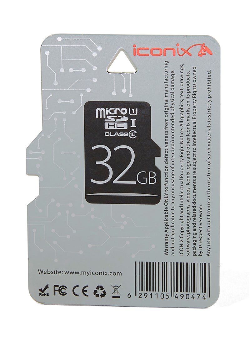 Turbo Extreme Micro SDHC Memory Card Black