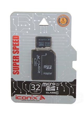 Turbo Extreme Micro SDHC Memory Card Black - v1531056146/N13308898A_1