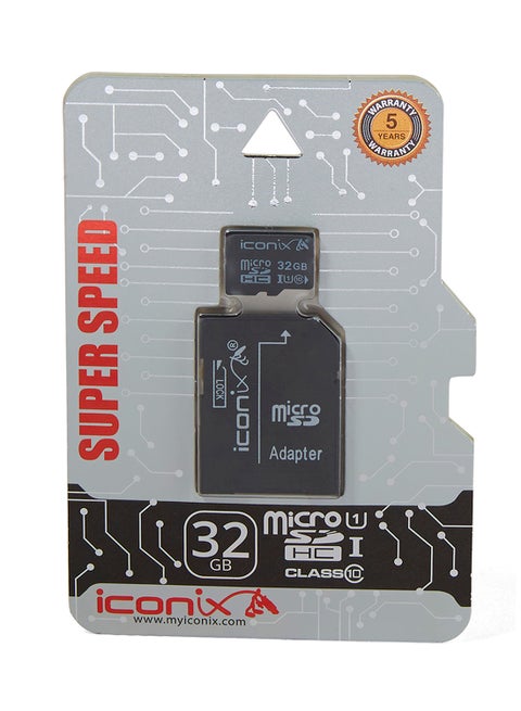Turbo Extreme Micro SDHC Memory Card Black