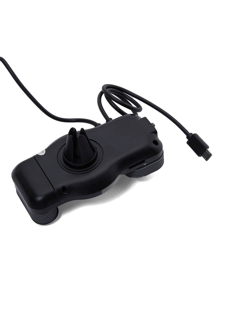 Remote Controlled Car FM Transmitter IC-CM2021BL Black