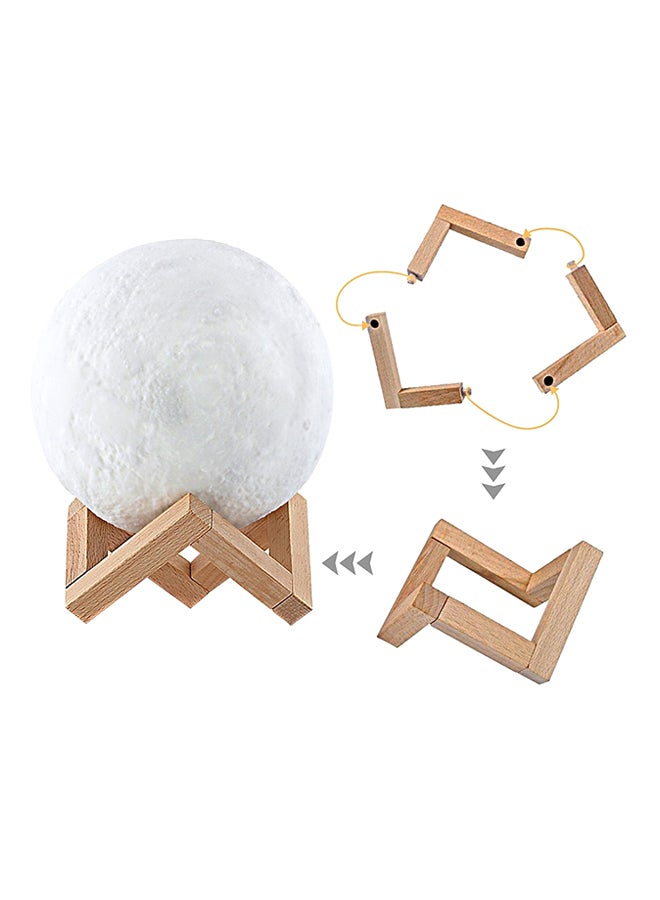 LOWHA 16-Colors LED Moon Style Light Multicolour 17cm - Image 2