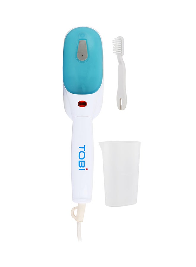 TOBI Hand Held Steamer White/Green - Image 1