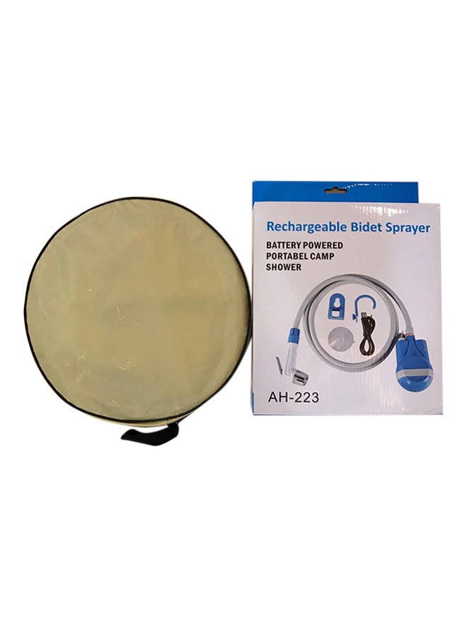 Battery Powered Portable Camp Shower