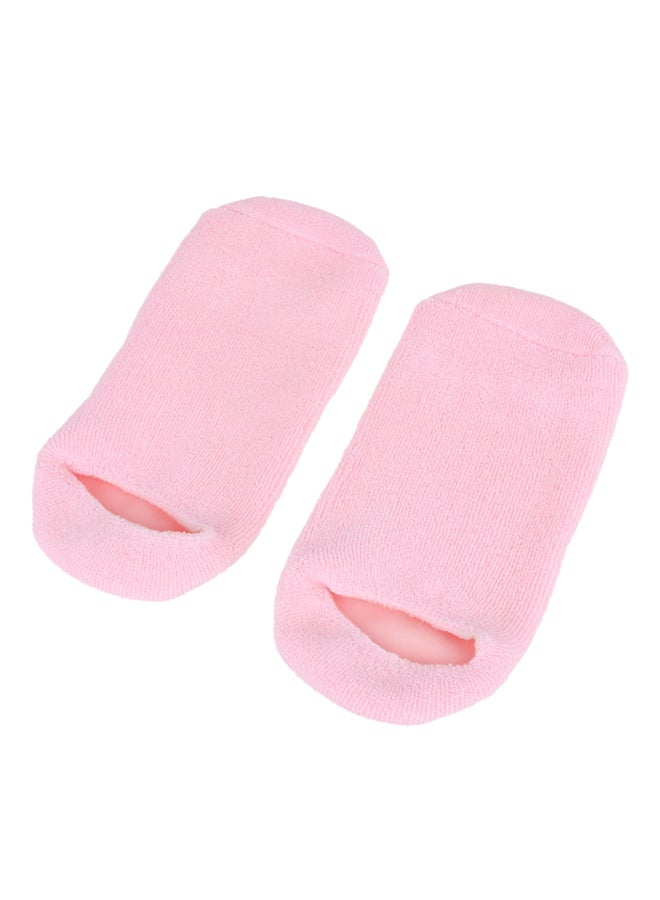 Reusable SPA Gel Socks And Gloves Pink/White - v1531121844/N15674774A_2