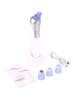 Blackhead Removal Device Kit White/Silver