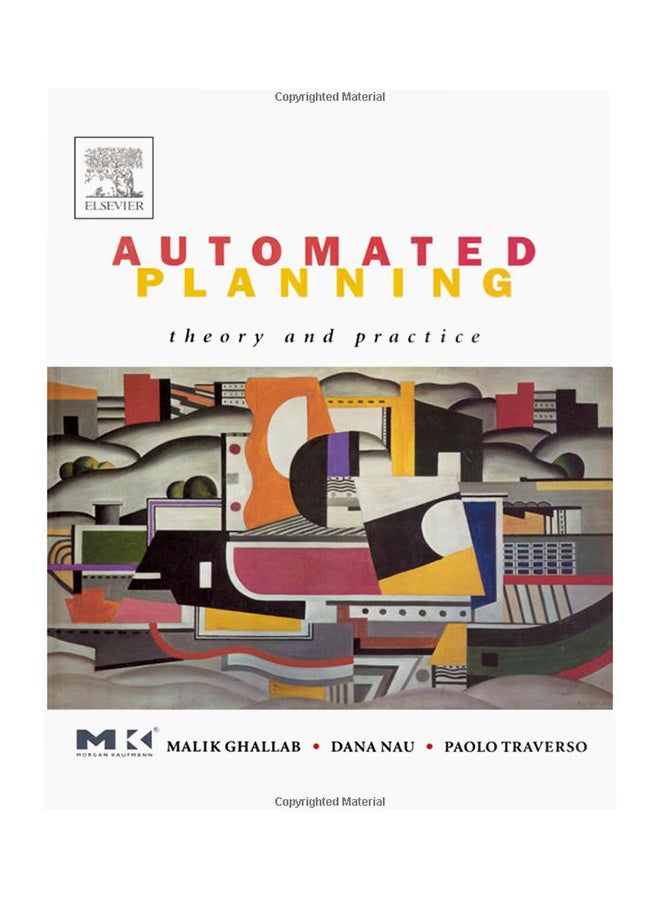 Automated Planning: Theory And Practice Hardcover English by Malik Ghallab - 5/21/2004 