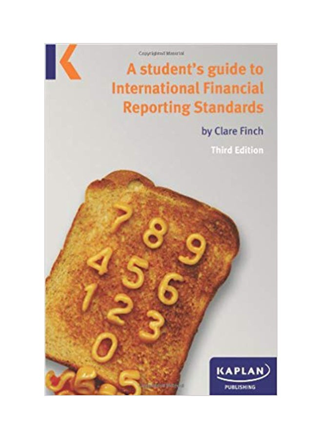 A Student's Guide To International Financial Reporting Standards Paperback English by Clare Finch - 10/1/2012 