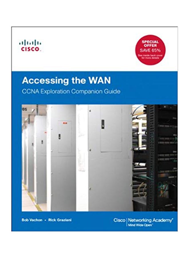 null - Accessing The WAN : CCNA Exploration Companion Guide Paperback English by Bob Vachon - 5/4/2012 - Image 1