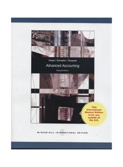 Advanced Accounting Paperback English by Joe Ben Hoyle - 3/1/2012