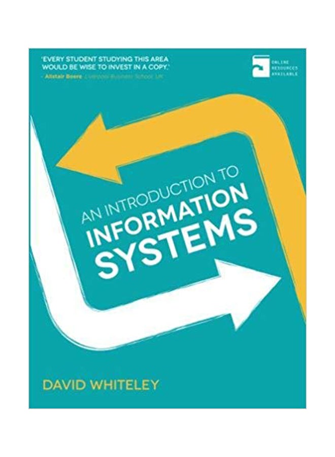 An Introduction To Information Systems Paperback English by David Whiteley - 21-Aug-13 