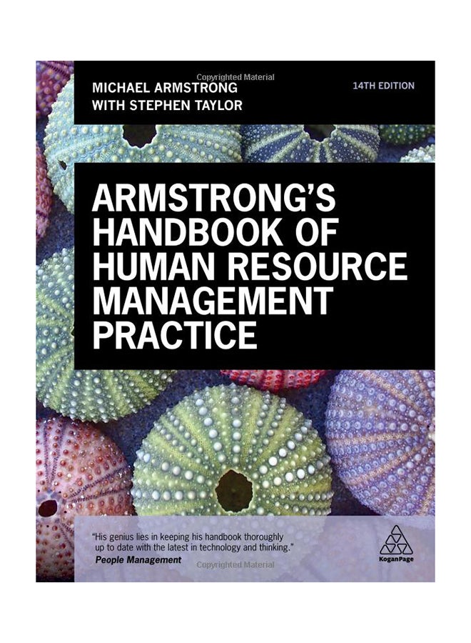 Armstrong's Handbook Of Human Resource Management Practice Paperback English by Michael Armstrong - 28-Feb-17