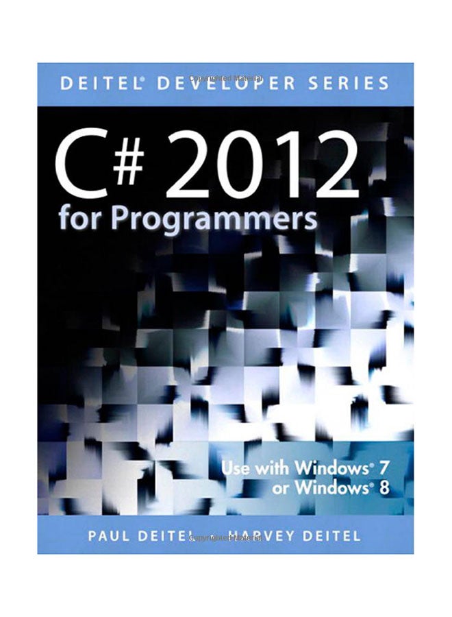 C# 2012 For Programmers paperback english - 7-Oct-13 