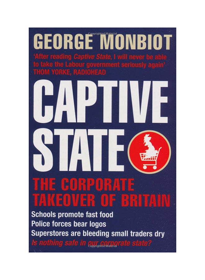 null - Captive State: The Corporate Takeover Of Britain paperback english - December 1, 2001 - Image 1