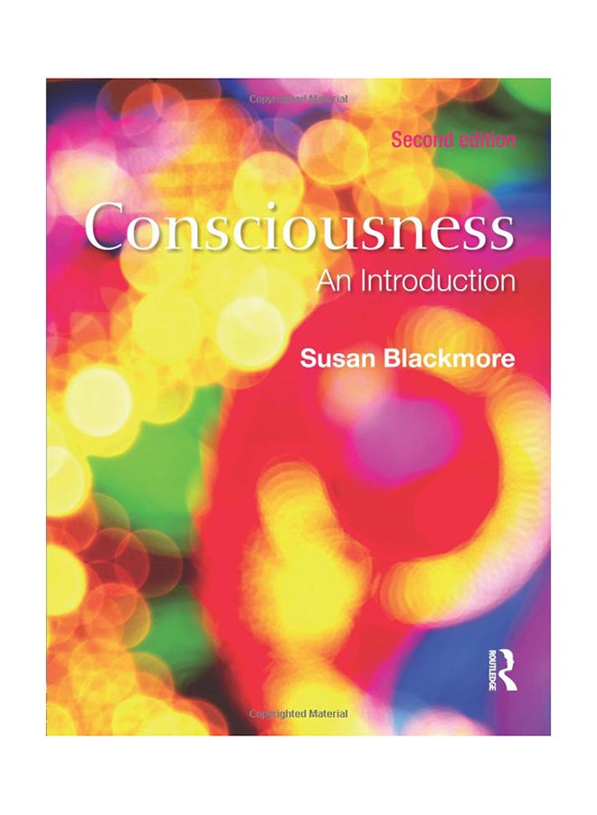 Consiousness: An Introduction Paperback English by Susan Blackmore - 9/1/2010 
