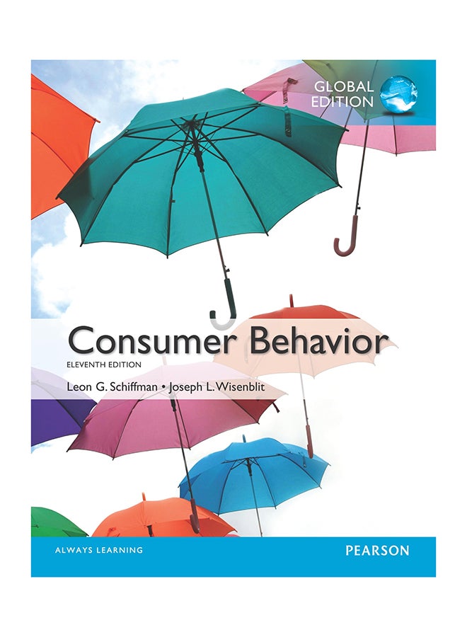 Consumer Behaviour Global Edition Paperback English by Leslie Kanuk - 28-Apr-14 