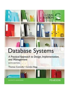 Database Systems Paperback English by Thomas Connolly - 8/18/2014