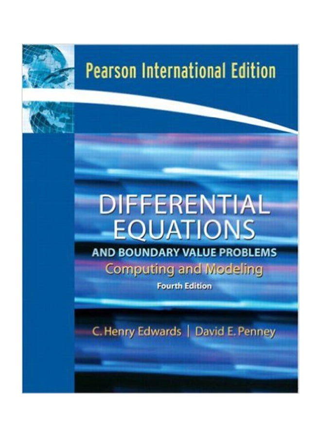 null - Differential Equations And Boundary Value Problems: Computing And Modeling Paperback English by C. Henry Edwards - 15-Aug-07 - Image 1