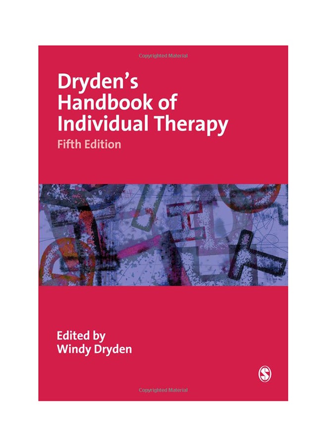 Dryden's Handbook of Individual Therapy Paperback English by Windy Dryden - 8-Mar-07 