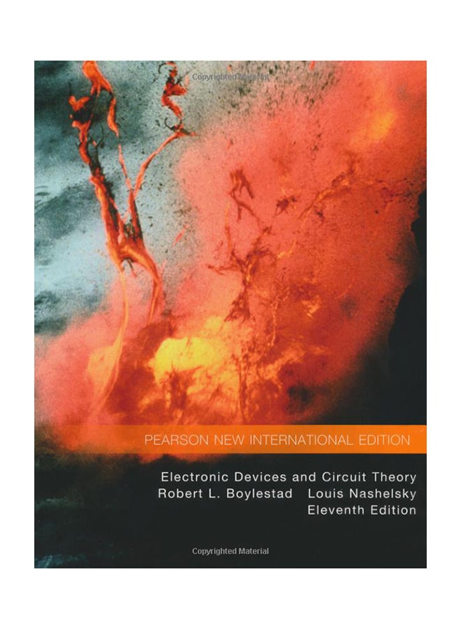 Electronic Devices And Circuit Theory Pearson New International Edition Paperback English by Robert L. Boylestad - 7/30/2013 