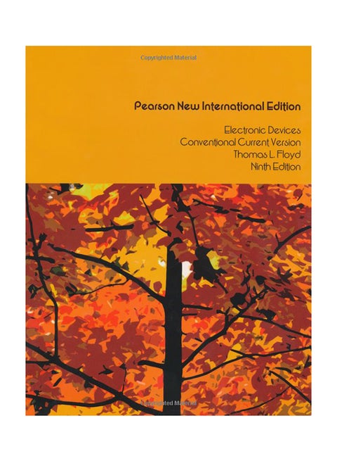 Electronic Devices Conventional Current Version Pearson New International Edition Paperback English by Thomas L. Floyd - 12/19/2014
