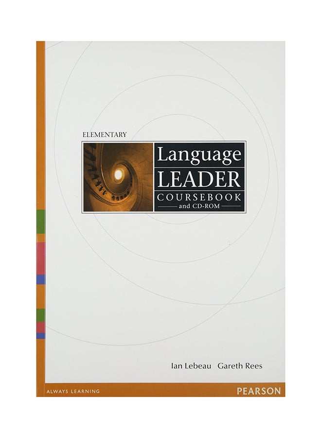 Elementary Language Leader Coursebook Paperback English by Gareth Rees - 1/1/2010