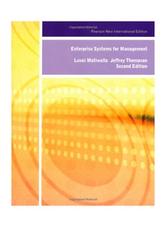 Enterprise Systems For Management : Pearson New International Edition Paperback English by Luvai Motiwalla - 31-Jul-13 