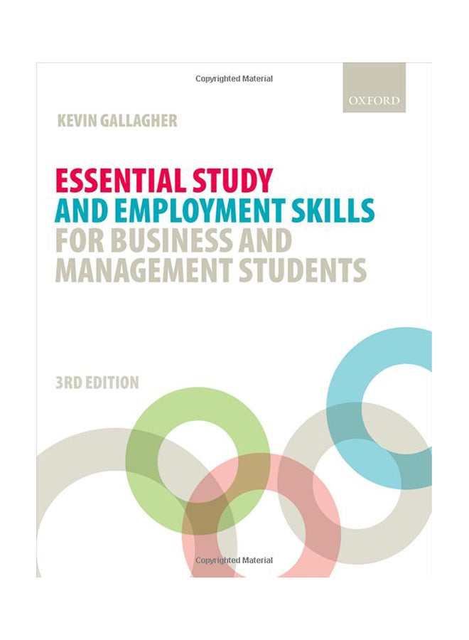 Essential Study And Employment Skills For Business And Management Students paperback english - 7/12/2016 