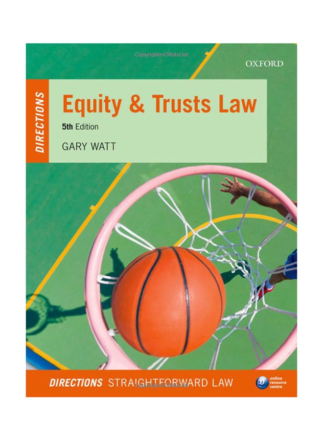 Equity And Trusts Law: Directions Paperback English by Gary Watt - 7/1/2016 
