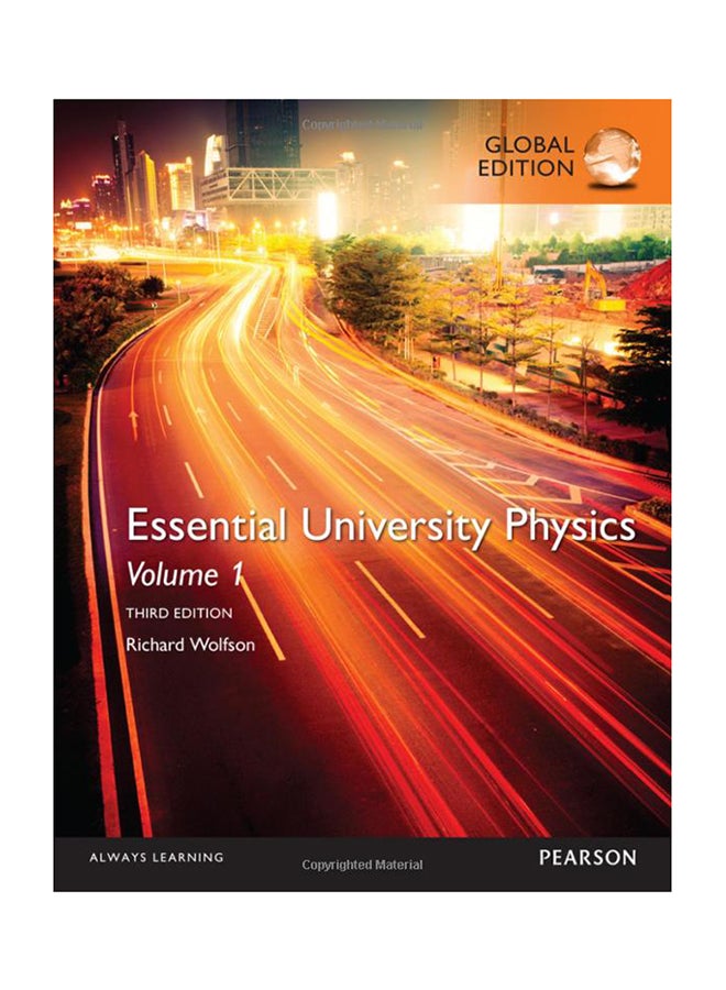 Essential University Physics Volume 1 Paperback English by Richard Wolfson - 8/21/2015 