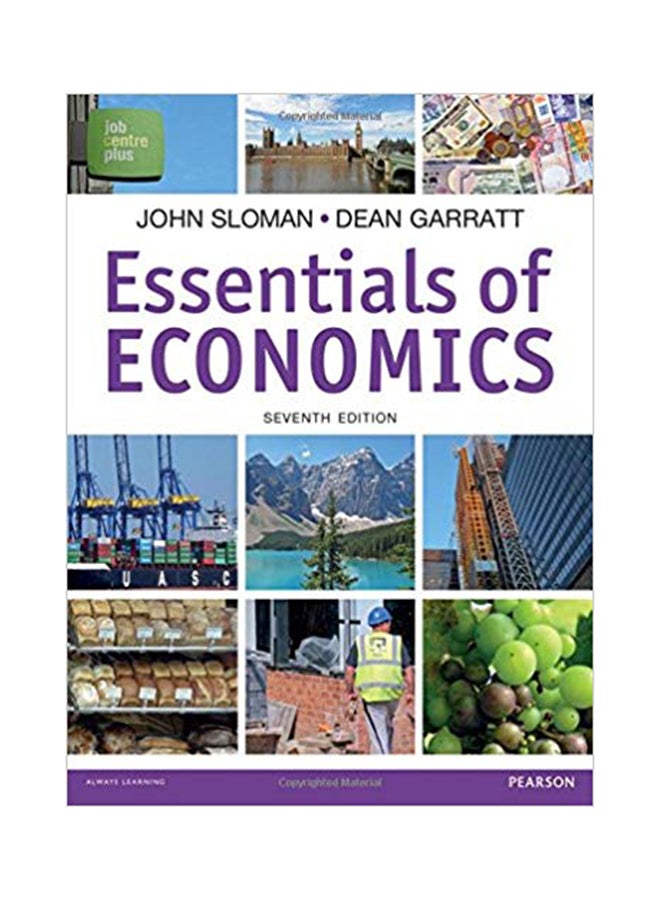 Essentials Of Economics Paperback English by John Sloman - 27-May-16 
