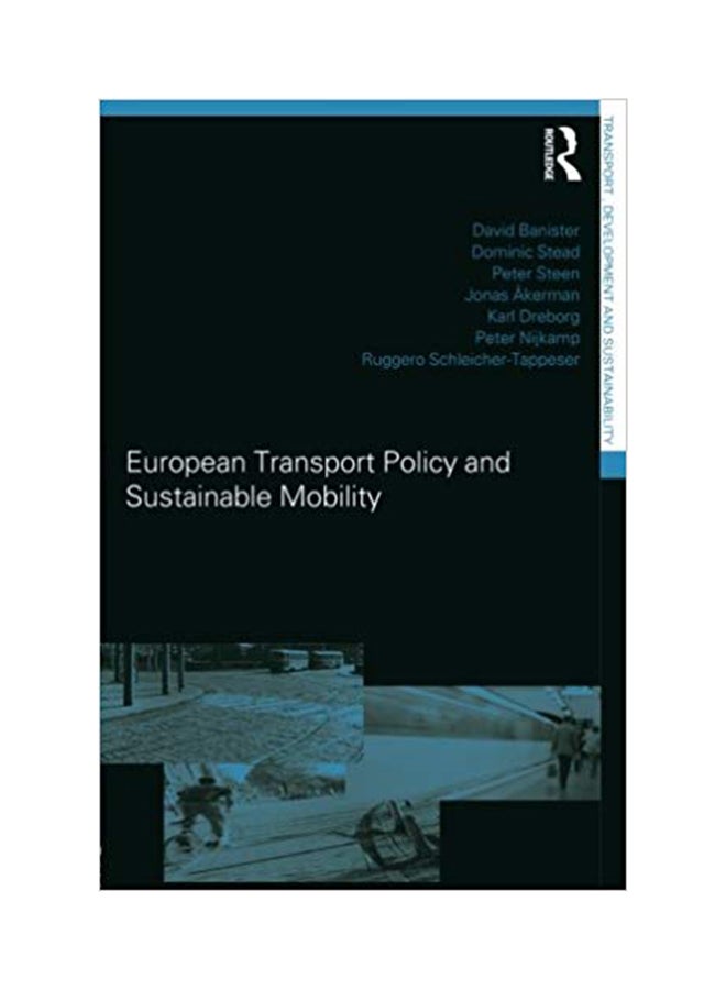 European Transport Policy And Sustainable Mobility paperback english - 5-Jan-01 