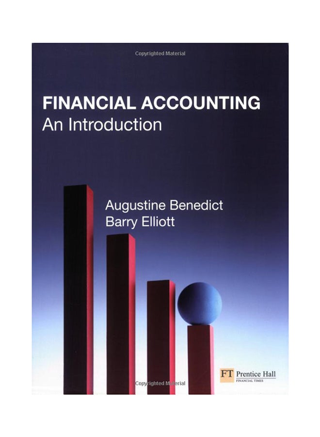 Financial Accounting: An Introduction Paperback English by Barry Elliott - 10/31/2008