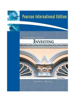 Fundamentals Of Investing, International Edition Paperback English by Lawrence J. Gitman - 12-Feb-07