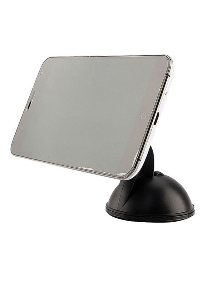 حامل هاتف مغناطيسي للسيارة أسود - Image 4