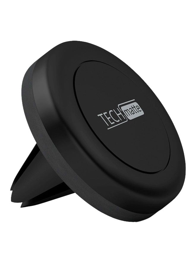 TechMatte MagGrip Car Air Vent Phone Mount Black 