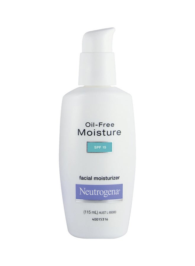 Neutrogena - Oil-Free Facial Moisturiser SPF15 115ml - Image 1
